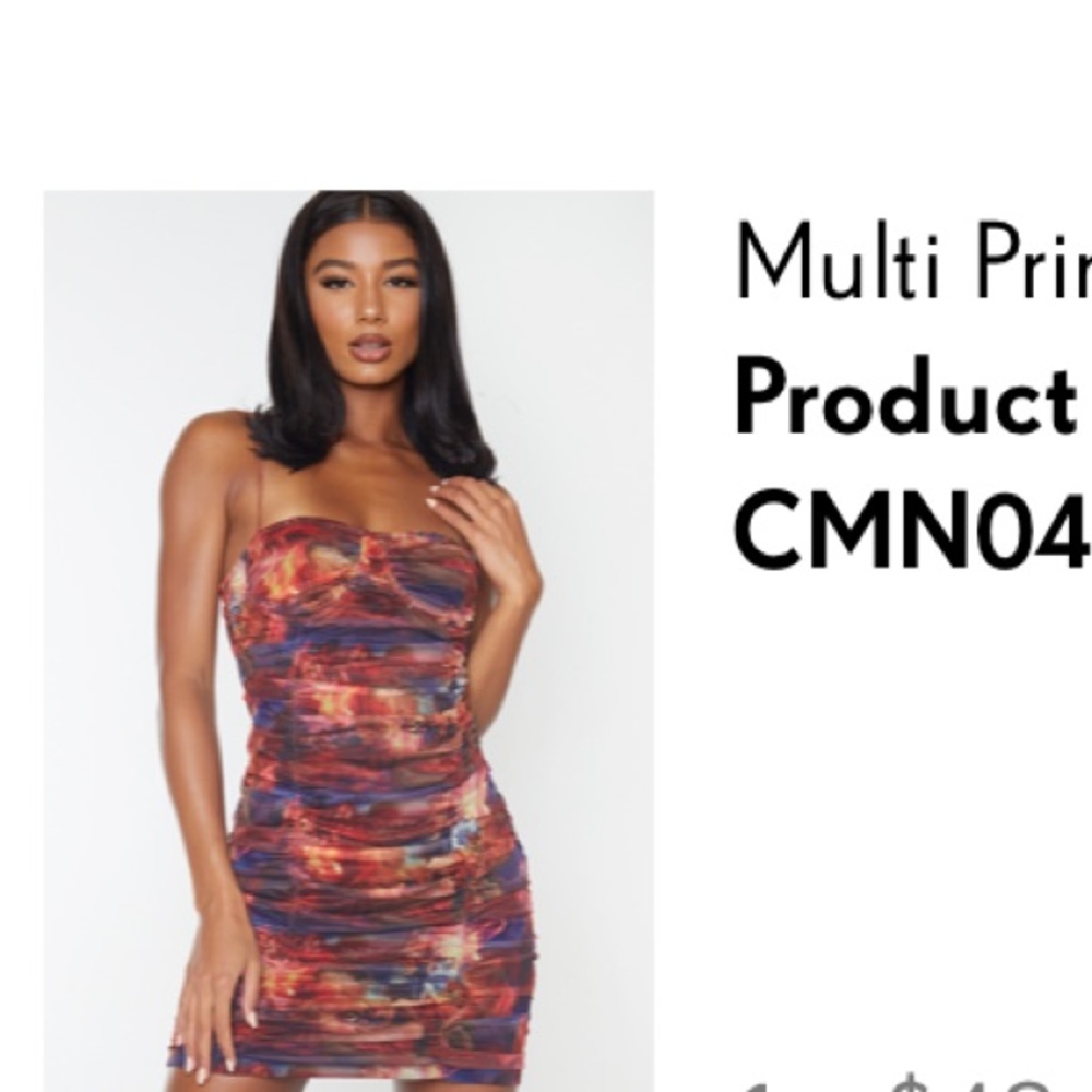 PLT MESH BODYCON